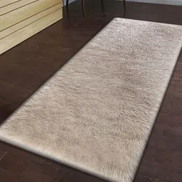 OBSESSIONS Beige Printed Anti-Static Floor Runner-58