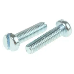 RS PRO Machine Screw M2.5x10 mm Steel Slot Cheese Headed DIN 84, 5466118 (Bag Of 100 pcs)-image-53