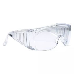 Vijay Sabre Transparent Eye Protection Goggles with Clear Lens-36