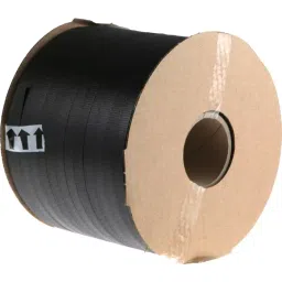 RS PRO Black Strapping Kit, 800m Length, 12 mm Width Model No 2117677-17