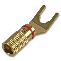 MULTICOMP PRO Speaker Connectors Gold Plated Spade Terminal - Red, PSG03223-picture-26