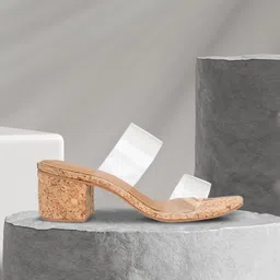 Zebba Women Nude Sandals-image-11