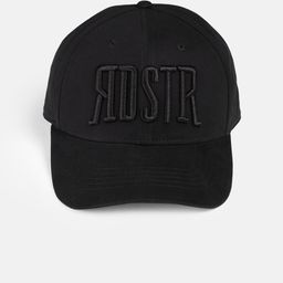 Roadster Unisex Black Embroidered Baseball Cap-image-19