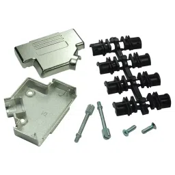 MULTICOMP PRO D Sub Backshells CONNECTOR COVER, DIE CAST ZINC, SPC15089-16