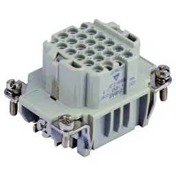 TE CONNECTIVITY Heavy Duty Insert, Rcpt, 24+Pe, 14Awg, T2030242201-000-image-92