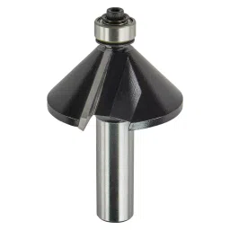 Makita 46x12 mm Ball Bearing Router Chamfer Bit, D-68753-42