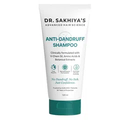 DR. SAKHIYA'S Anti-Dandruff Shampoo With Amino Acids - 120 ml-12