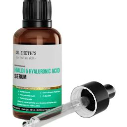 Dr. Sheth's Haldi & Hyaluronic Acid Serum - 30 ml-image-12