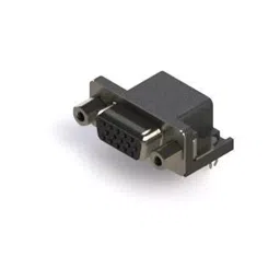 EDAC HD D SUB CONN, R/A RCPT, 15POS, DA, SLDR, 634-015-663-043-picture-15