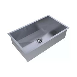 Carysil Quadro Single Bowl Kitchen Sink Size 30x18x8 inch, QS30188-image-41