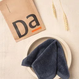 DAMENSCH Better Basic 4 Pieces Beige & Grey Cotton Super Absorbent Face Towel 500 GSM-image-8