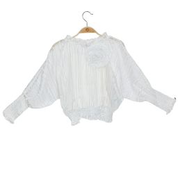 Peppermint Girls Striped Blouson Top-picture-45