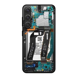 QRIOH Unisex Quirky Printed Samsung Galaxy S25 5G Back Case Mobile Accessories-picture-4