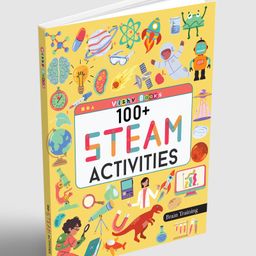 100+ STEAM Activity Books- English-16