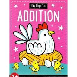 Flip Flap Fun Addition With Flash Card Stand - English-11