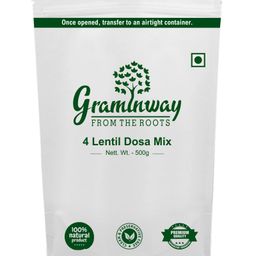 Graminway 4 lentil Dosa Mix 500g-image-17