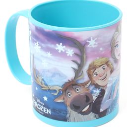 Disney by Gluman Jazz Mug Frozen Print Blue - 400 ml-image-13