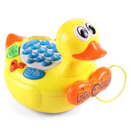 Play Nation Musical Duck Learning Toy - Yellow-13
