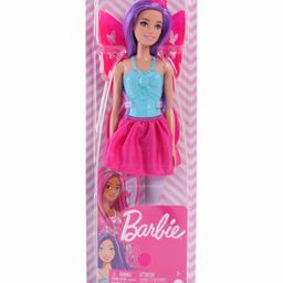 Mattel Barbie Doll With Beautiful Crown & Hairs Blue - Height 29 cm-27