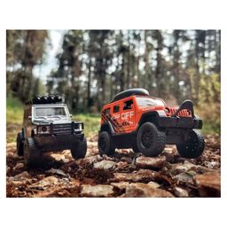 Magicwand 1:36 Scale Die-Cast Off-Road Cruiser with Openable Doors and Pull Back Action - Colour may vary-18