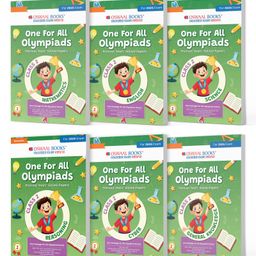 Oswaal One For All Olympiad Previous Years' Solved Papers Class 2 (Set of 6 Books) Maths, English, Science, Reasoning, Cyber & General Knowledge (For 2025 Exam)-25