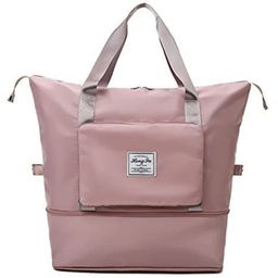 New Pinch Foldable travel Duffle Bag(Multi Colour)-image-94