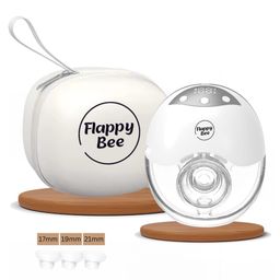 SEMINO FLAPPY BEE Hands Free Breast Pump Wearable with Case MY-378-image-51