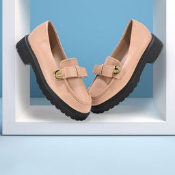 Maysun Women Slip-On Loafers-image-73