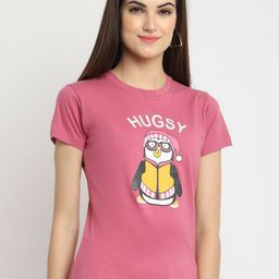 Dreambe Women Typography Printed T-shirt-picture-49