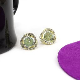 VAGHBHATT Gold-Plated Classic Studs Earrings-17