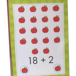 wilco international Flip Flap Fun Addition With Flash Card Stand - English image 2