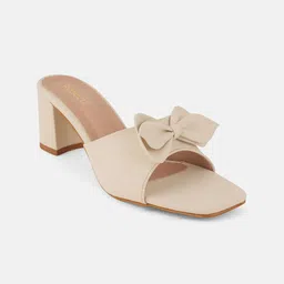 Rubeezz Block Sandals with Bows-picture-12