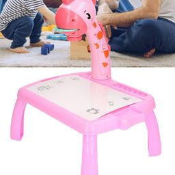 AKN TOYS Projection Drawing Board, Drawing Projector Table Educational 3 Modes Funny-PACK OF 1 ( COLOR AND DESIGN MAY VARY) image 3