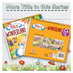 hellofriend books Alice In Wonder Land - My First Pop-Up Story Books with Fun and Colorful for Kids, Children and Toddlers - Language-English image 3