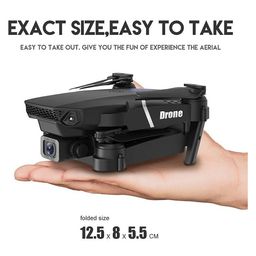 Zyamalox Foldable Remote Control Drone with 12 MP Camera HD Wide Angle Lens Optical Flow Positioning with 1800Mah Battery WiFi FPV 4-Axis Camera 40 Meter Flying Height & 15 Minutes Flying Time (Assorted Color) image 4