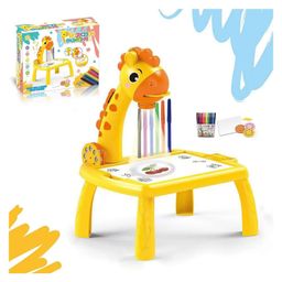 AKN TOYS Projection Drawing Board, Drawing Projector Table Educational 3 Modes Funny-PACK OF 1 ( COLOR AND DESIGN MAY VARY) image 4