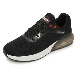 Campus Men Lace Up Mesh Running Shoes image 3