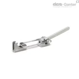 Elesa+Ganter Latch Type Toggle Clamps With Trigger Functions GN 854-1500-1-T2S-44