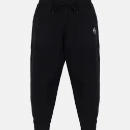 Kiddopanti Kids Jet Black Solid Trackpants-picture-44
