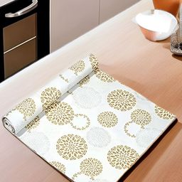 Aura White Set of 1 Water Resistant Shelf Liner Organisers-image-89