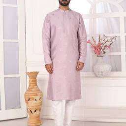 Arihant Rai Sinha Men Embroidered Thread Work Straight Kurta-picture-41