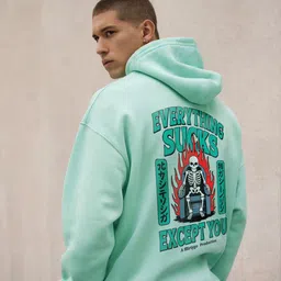 FFLIRTYGO Men Printed Hooded Sweatshirt-image-28