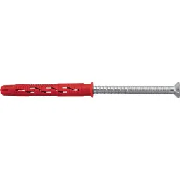 Hilti Plastic Frame Anchor T40 Bit Size Countersunk Head Configuration, 2410758 (Pack of 50)-image-69
