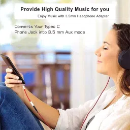 LOTA USB Type-C to 3.5 mm Audio Jack Adapter with Noise-Cancelling Headphones Support & Hi-Fi Stereo DAC Audio Connector, MST-1374-LT image 5