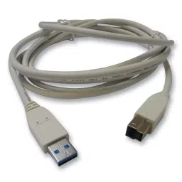 MULTICOMP PRO USB / Lightning Cables CABLE ASSEMBLY, USB3.0, TYPE A-B, 1.8M, 11.99.8870-28