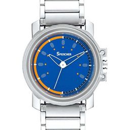 SPENCHER Men Stainless Steel Straps Analogue Multi Function Watch SW 3039Sm09-16