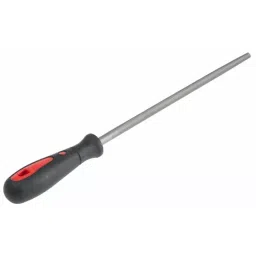 RS PRO 250mm, Second Cut, Round Engineers File with Soft-Grip Handle Model No 1611482 image 4