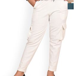BAESD Girls Pack Of 3 Mid-Rise Cargos-44