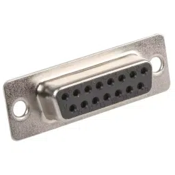 MULTICOMP PRO D Sub Connectors SOCKET, D, T&D, 15WAY, 698118 (Pack of 5)-picture-6