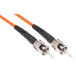 RS PRO Fibre Optic Cable ST to ST Simplex Multi Mode OM1 62.5/125 μm Orange 10 m, 5357373-98
